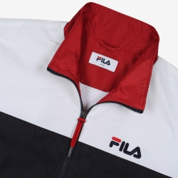 Fila New 3-speed Blocking - Miesten Takit - TummanPunainen | FI-32004